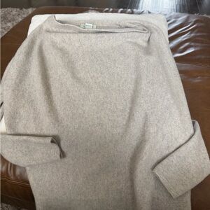 Sundance Light Gray Women's Sweater cashmere
